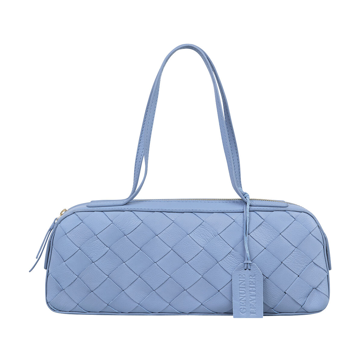 Unter50€_TKMaxx_Blaue Baguette Handtasche €49,99