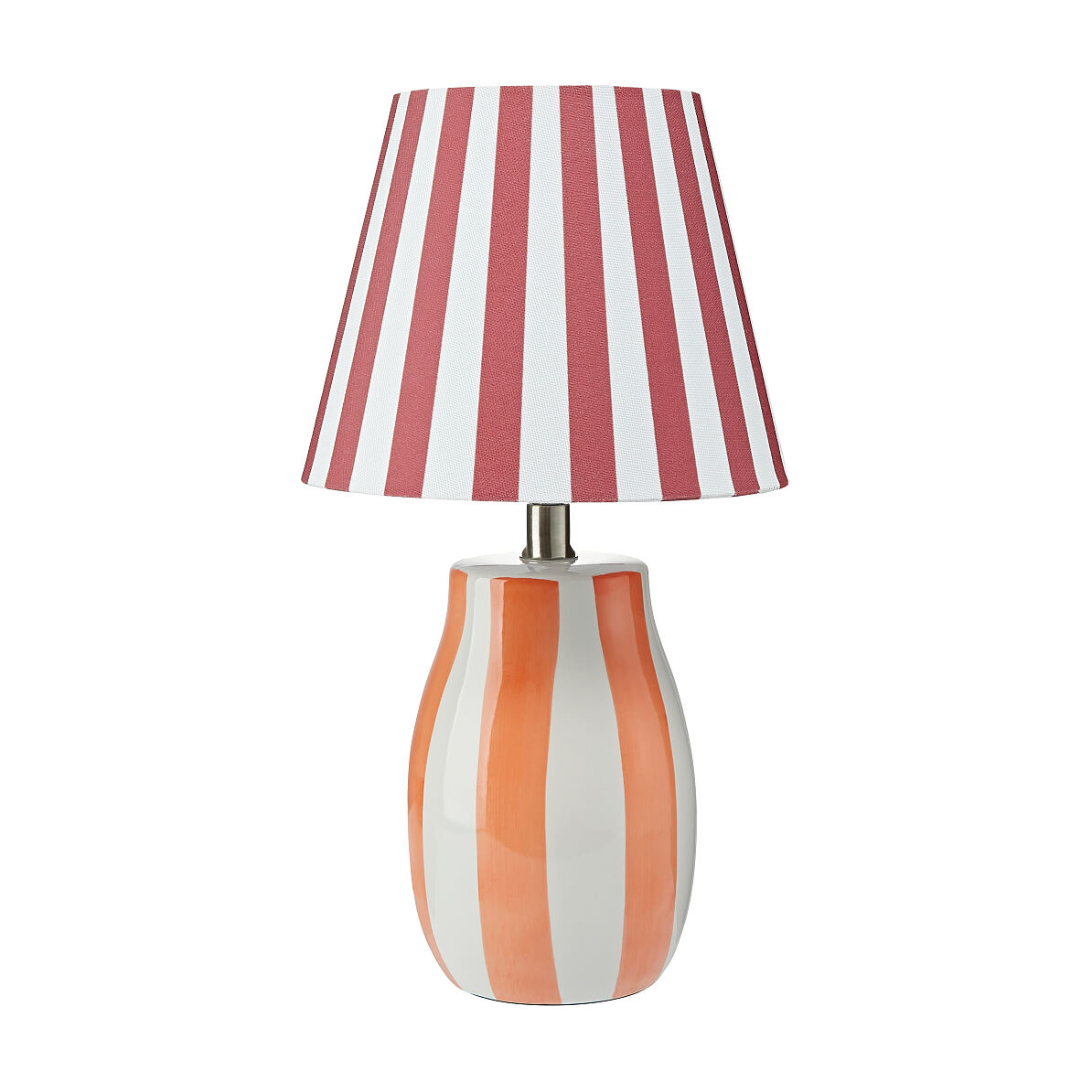 Unter50€_TKMaxx_Gestreifte Tischlampe €28,99