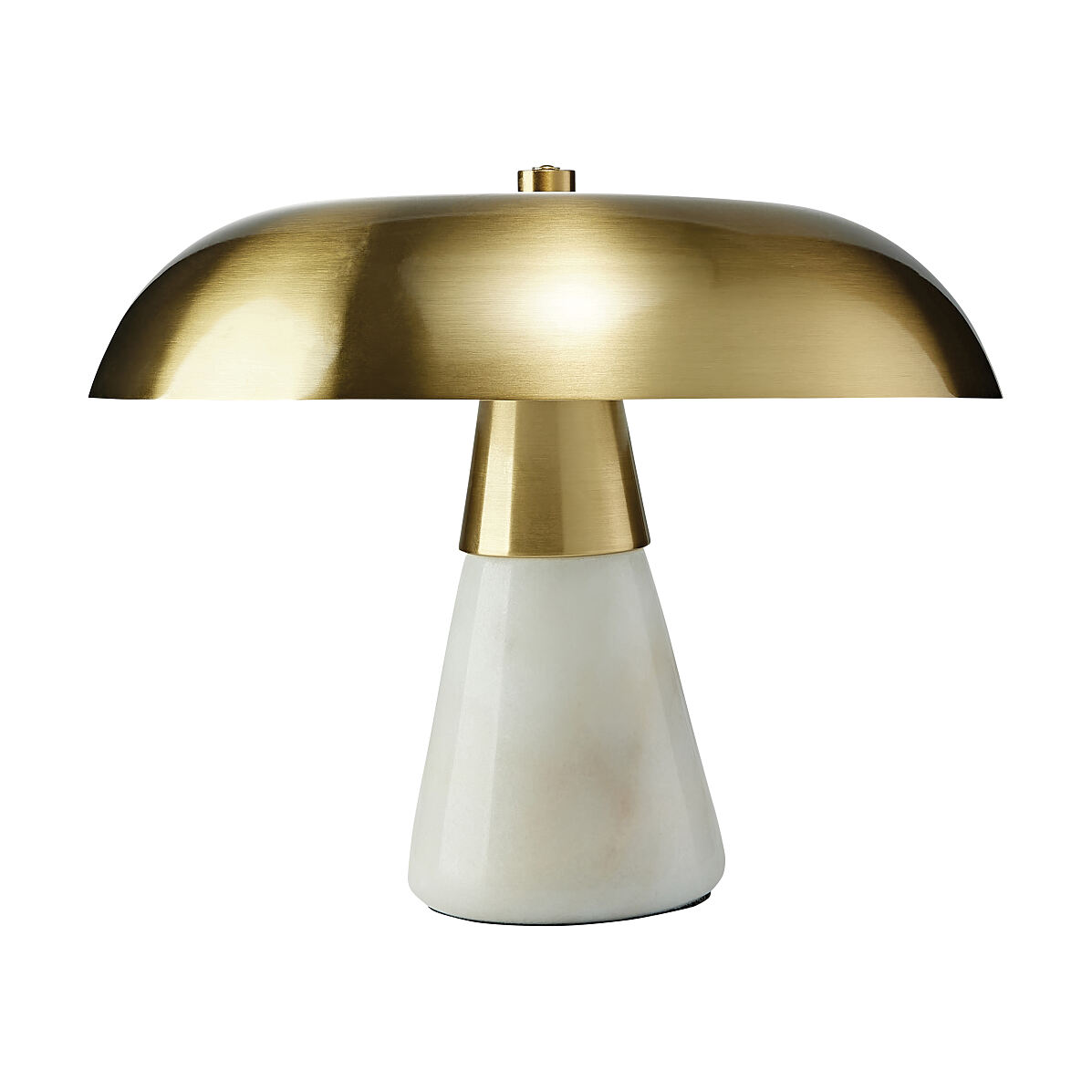 Unter50€_TKMaxx_Goldene Tischlampe Mit Marmorfuß €44,99