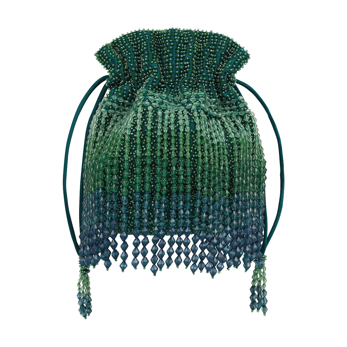 Unter50€_TKMaxx_Grüne Perlen Handtasche €44,99