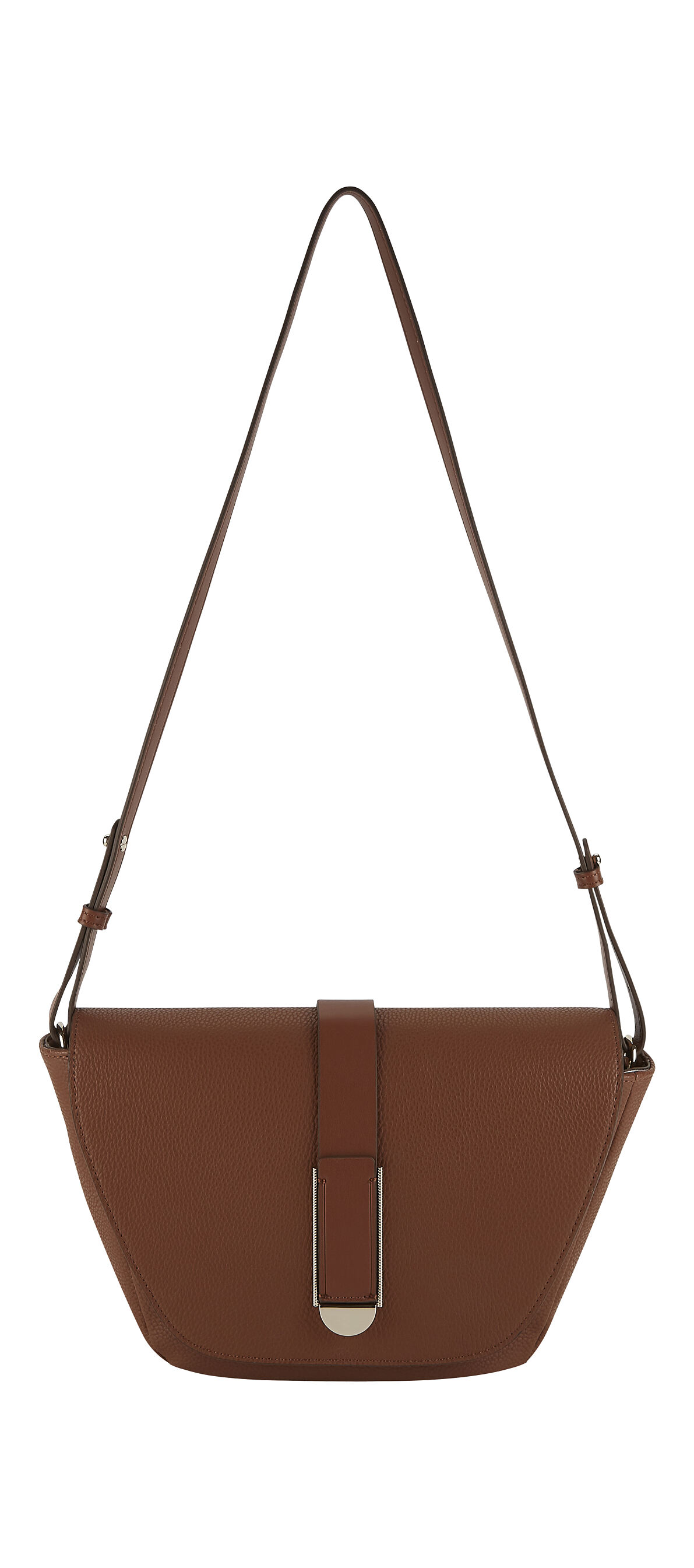 Unter30€_TK Maxx - Braune Lederhandtasche €29,99