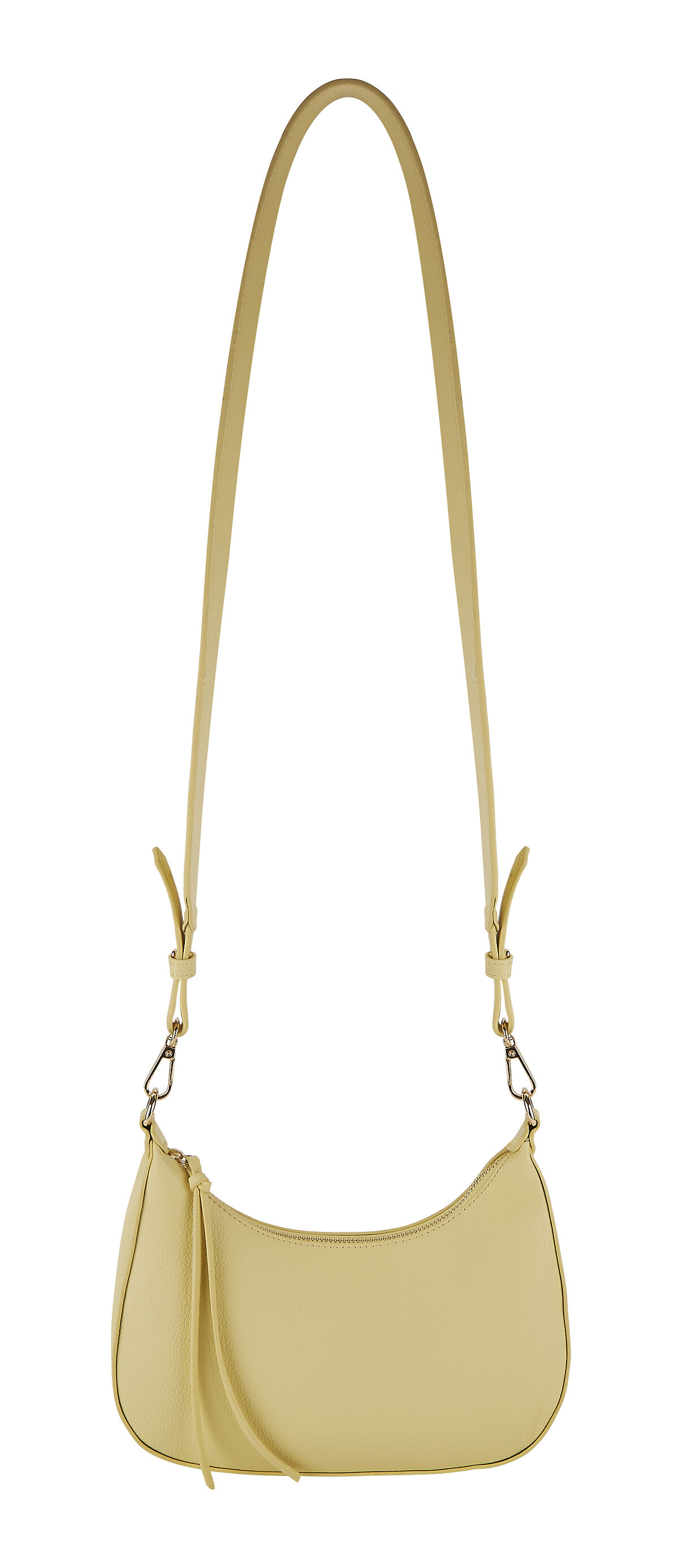 Unter30€_TK Maxx - Gelbe Lederhandtasche €28,99 (UVP €94,99)