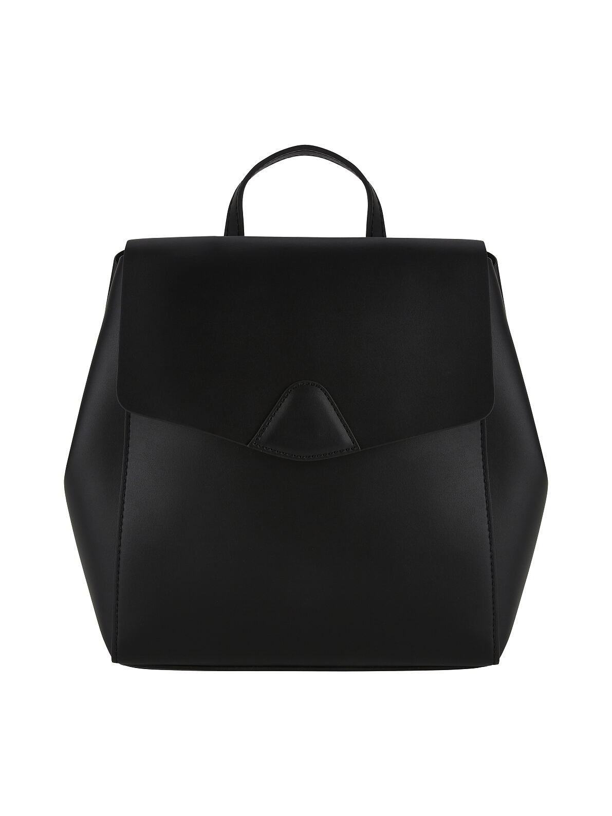 Unter30€_TK Maxx - Schwarzer Lederrucksack €29,99 (UVP €64,99)