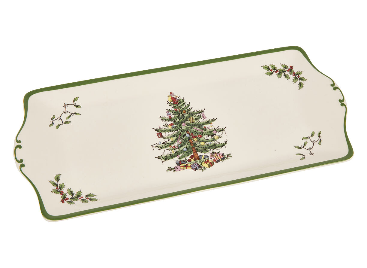 Unter30€_TK Maxx - Weihnachts-Servierschale €24,99 ( UVP € 49,99)