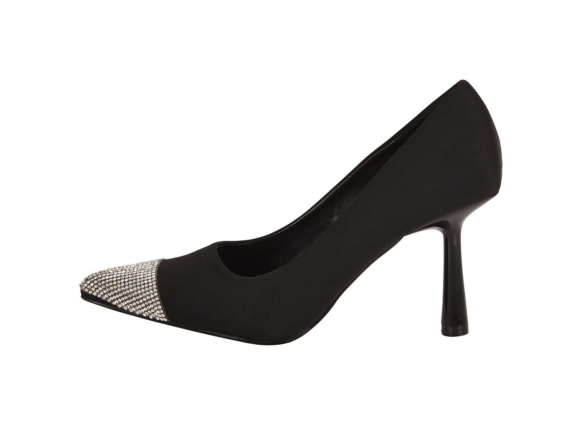 Unter20€_TK Maxx - Schwarz-silberne Stilettos €17,99