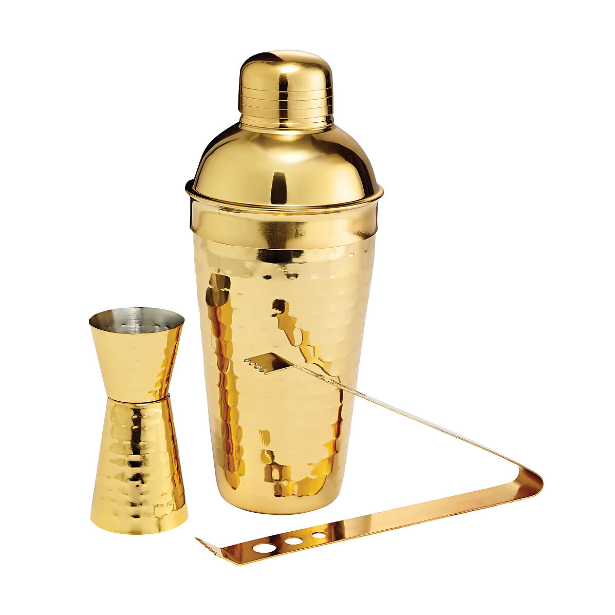 Unter20€_TK Maxx_3TeiligesGoldCocktailSet_17.99