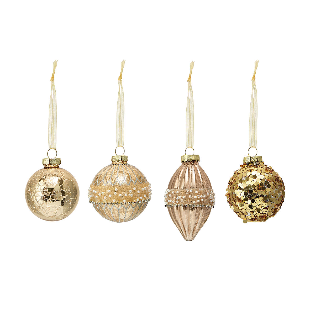 Unter20€_TK Maxx_GemischtegoldeneWeihnachtsdeko24Stück_19.99