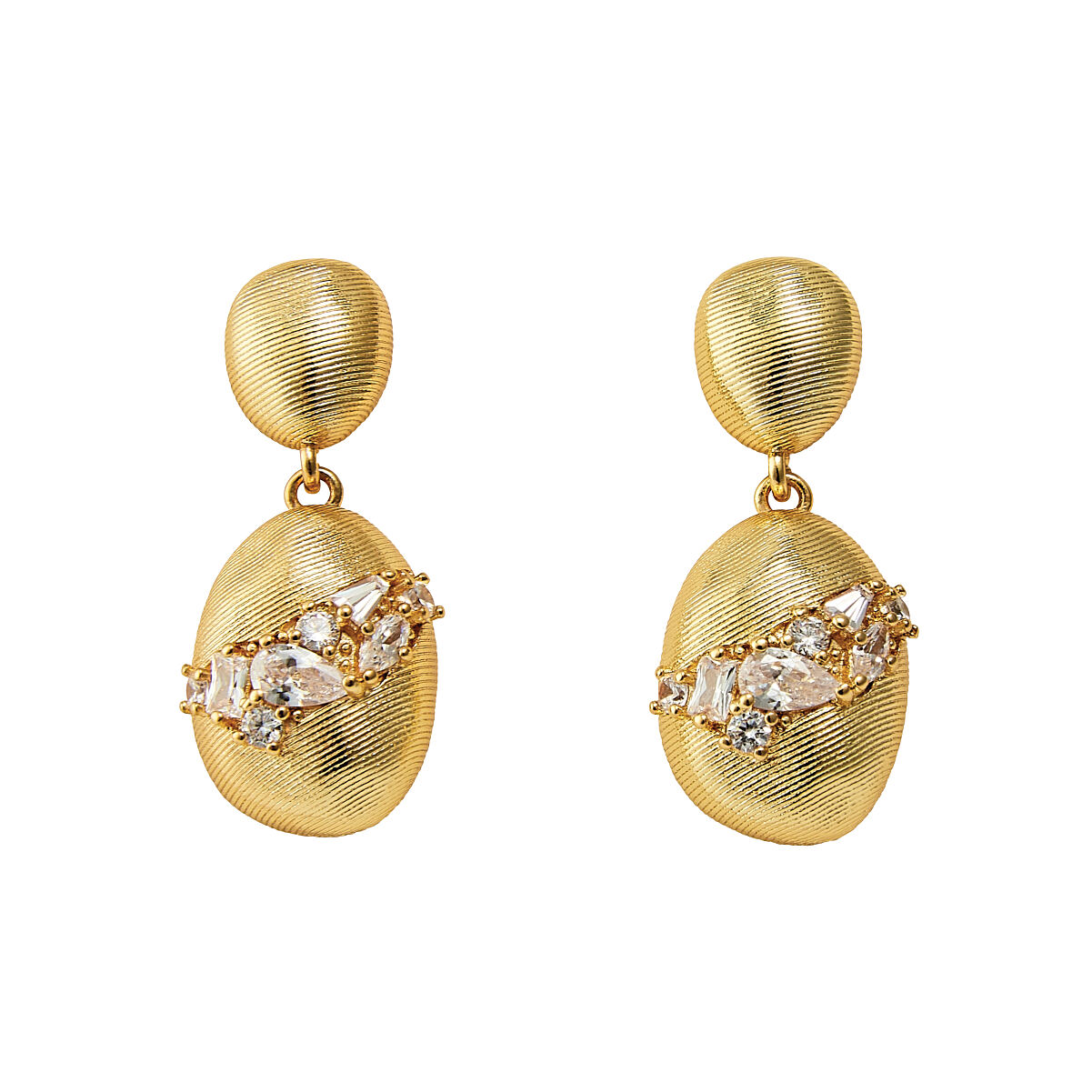 Unter20€_TK Maxx_GoldVerzierteHängeOhrringe_12.99