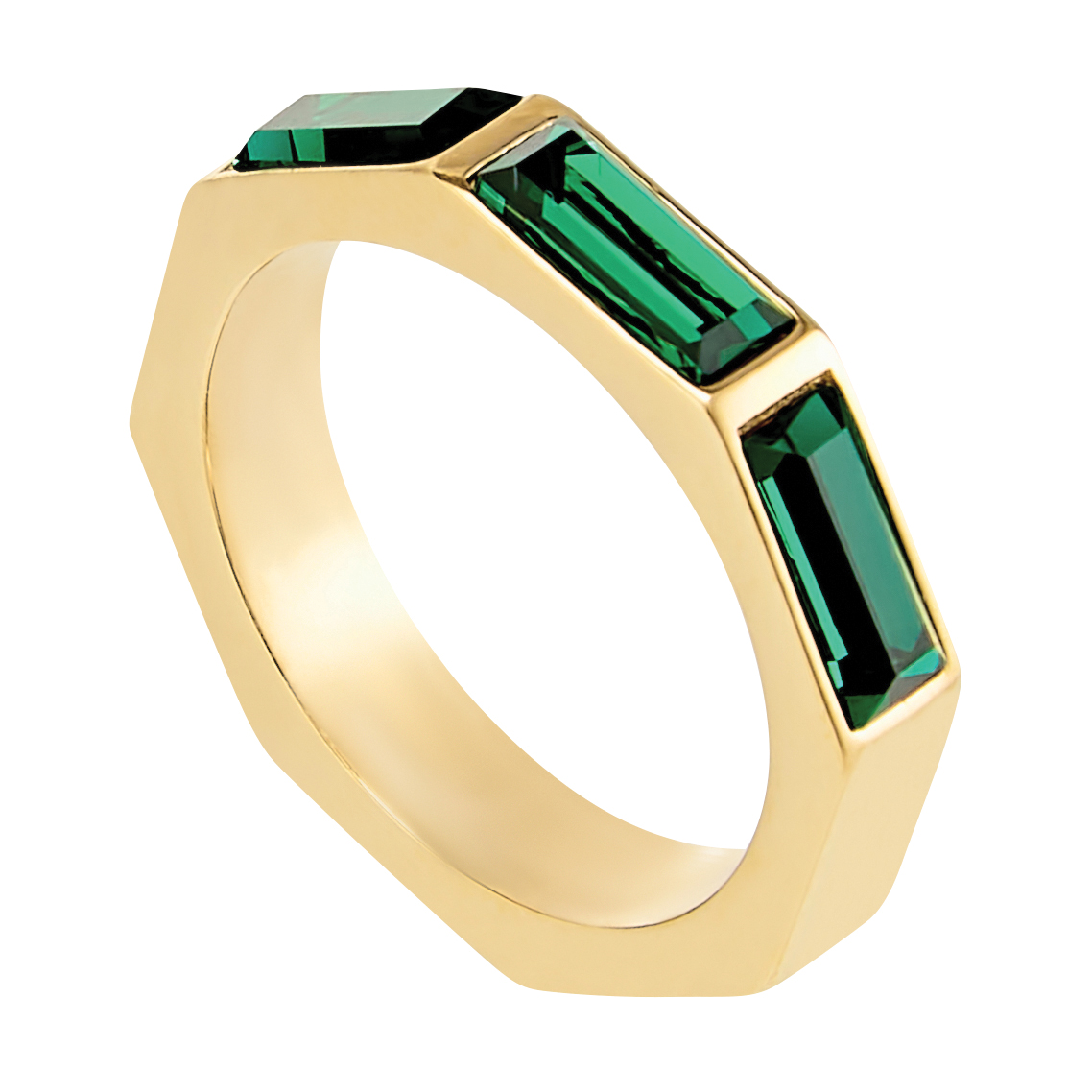 Unter20€_TK Maxx_VergoldeterRingMitGrünemStein_17.99