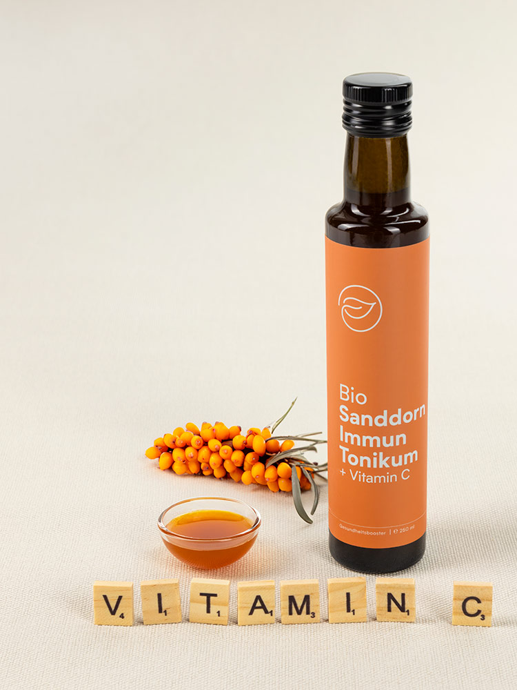 Aromapflege Evelyn Deutsch Bio Sanddorn Immun Tonikum + Vitamin C 250 ml € 15,90 