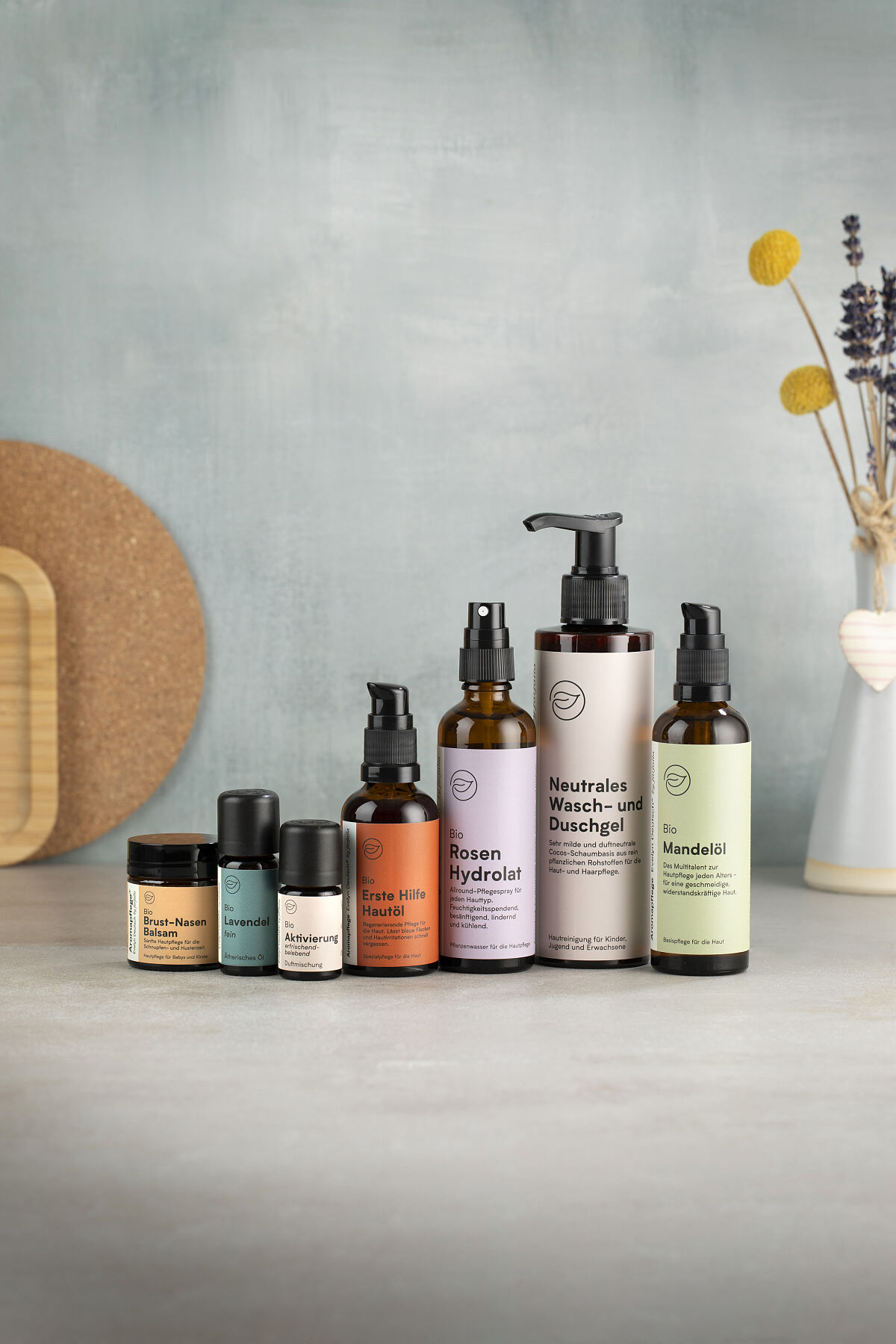 Aromapflege Evelyn Deutsch Produkte
