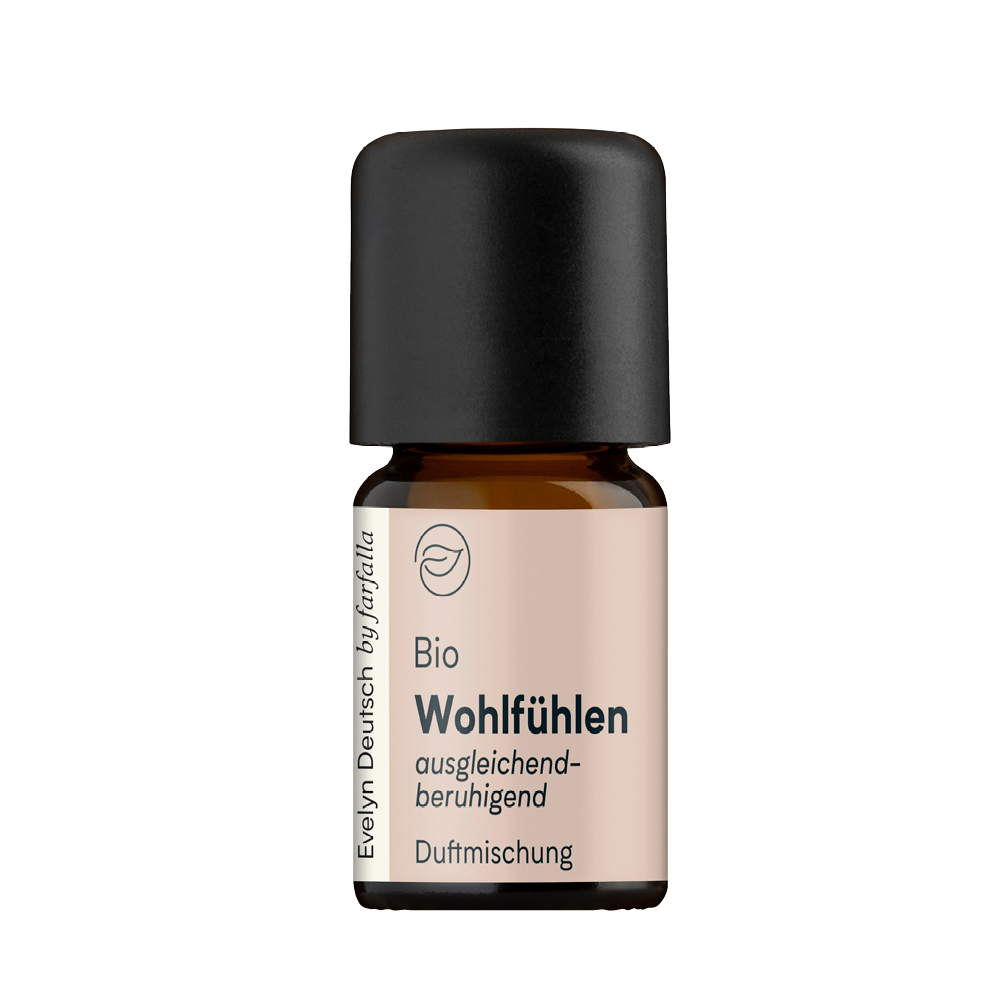 Aromapflege Evelyn Deutsch_Duftmischung Bio Wohlfühlen_5_ml_EUR 12,90