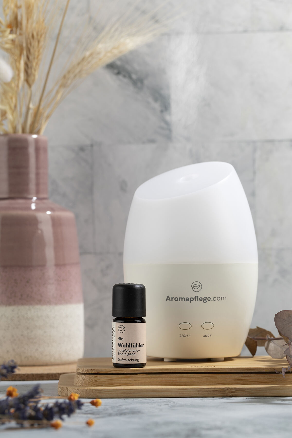 Aromapflege Evelyn Deutsch_Wohlfühlen mit Vernebler_1