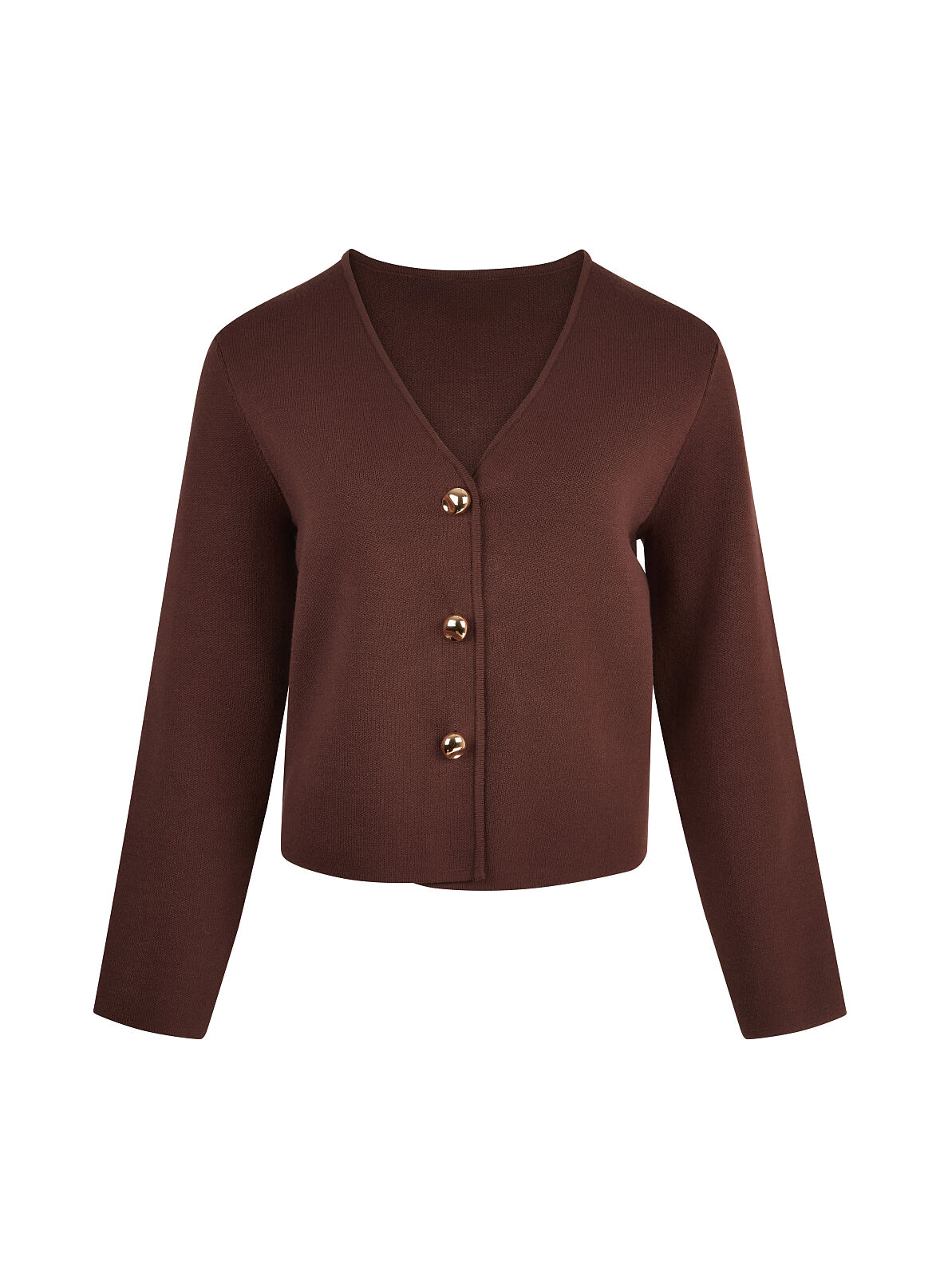TK Maxx - Braune Strickjacke €29,99