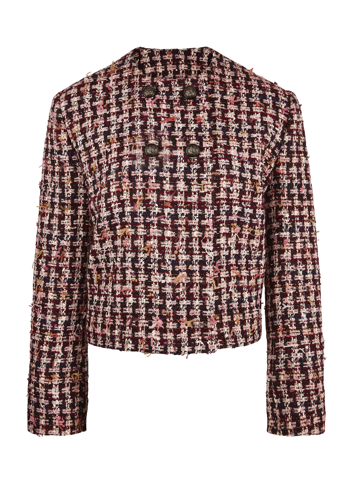 TK Maxx – Gold Label pinke Tweedjacke €209,99 ( UVP €449,99)