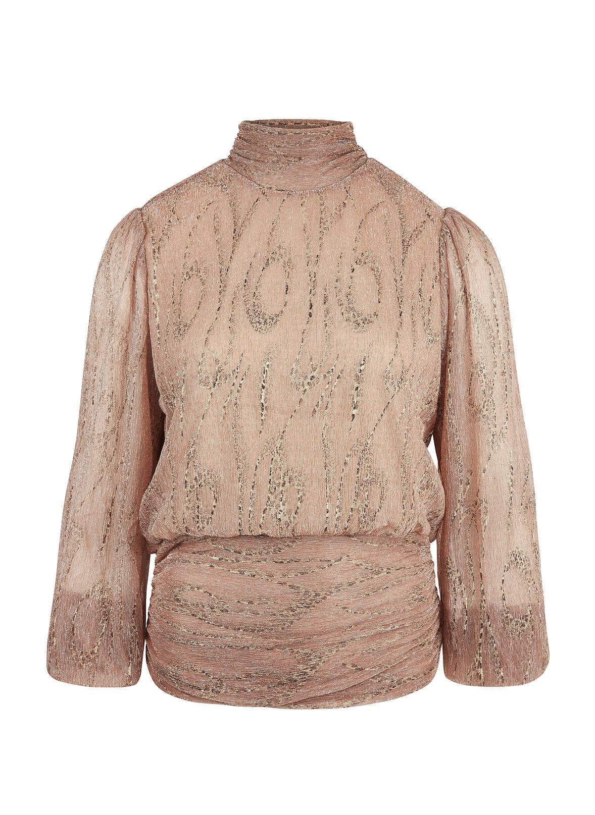 TK Maxx - Rosafarbenes Oberteil €24,99