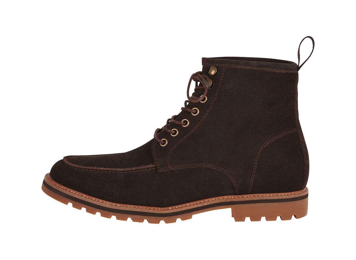 TK Maxx - Braune Wildlederstiefel €89,99