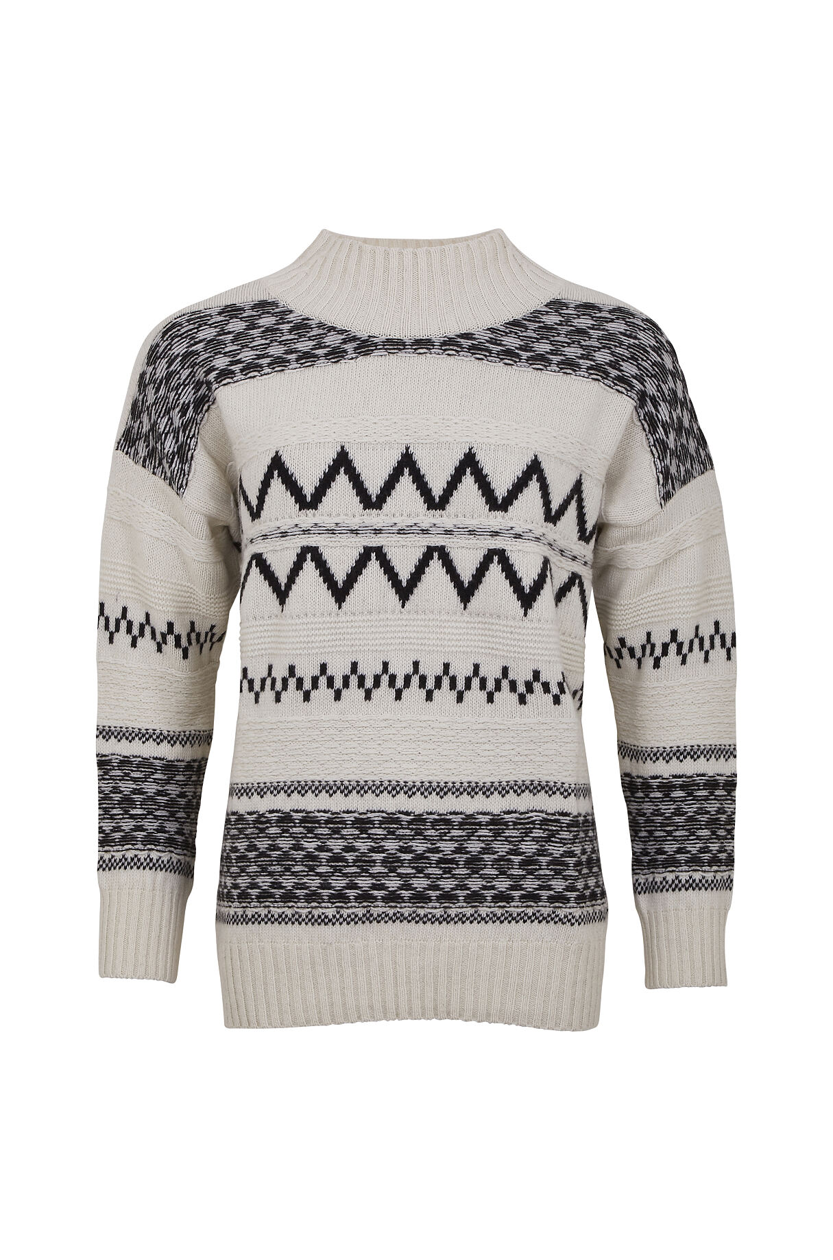 TK Maxx - Damen - Weißer Winter-Pullover €39,99 (UVP €100)