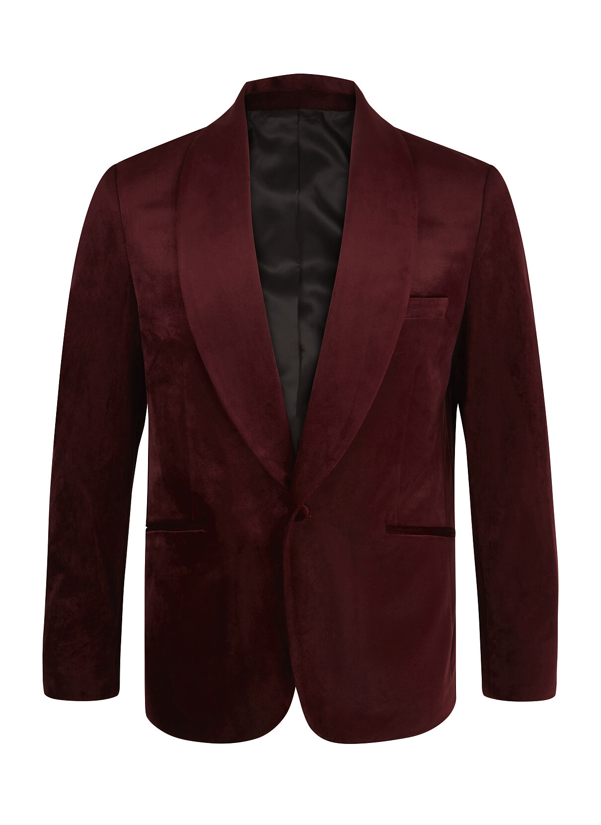 TK Maxx - Lila Samtjacke €74,99