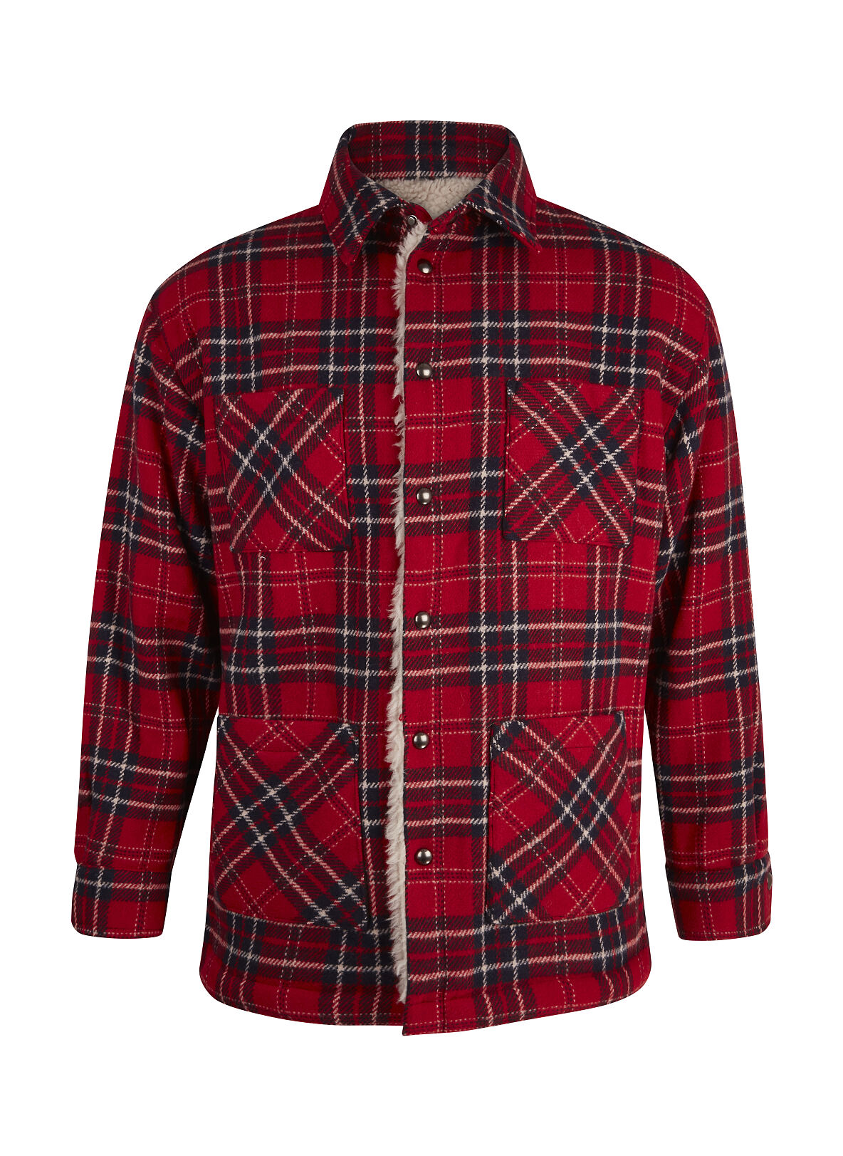 TK Maxx - Rote Tartan-Jacke €229,99 ( UVP €599,99)