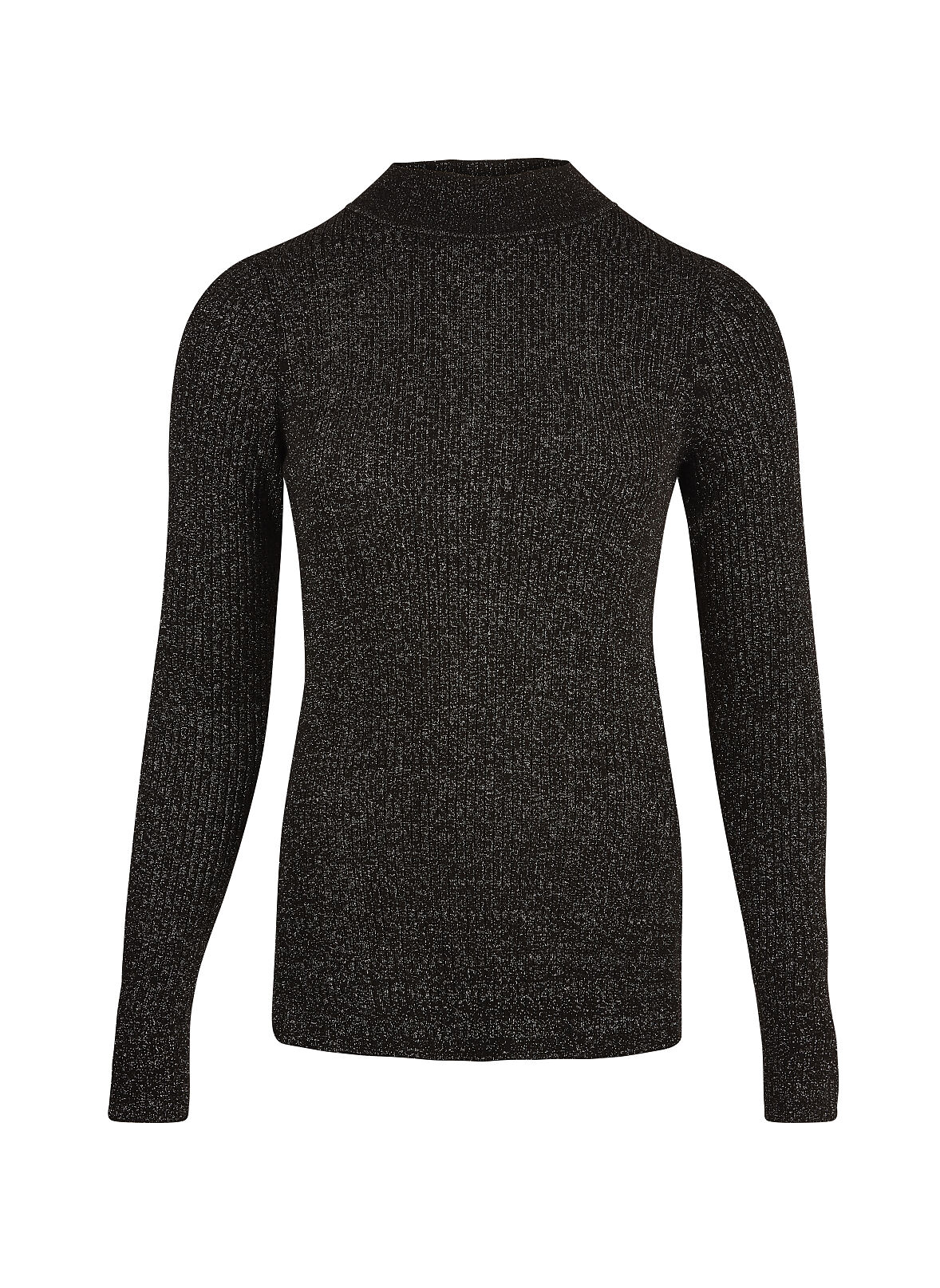 TK Maxx - Schwarz & silbener Pullover €49.99 ( UVP €189,99)