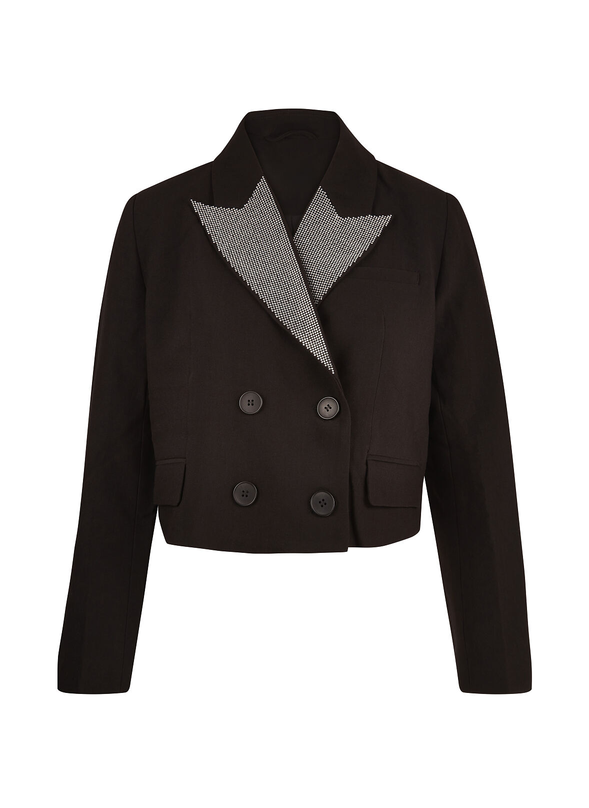 TK Maxx - Schwarze Paillettenjacke €29,99