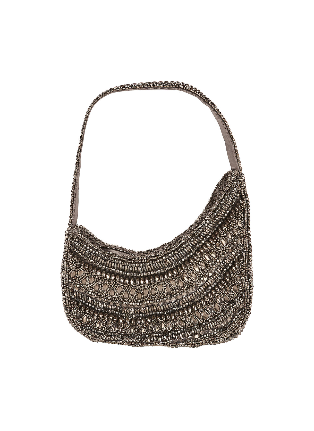 TK Maxx - Silberne Perlen-Tasche €29,99