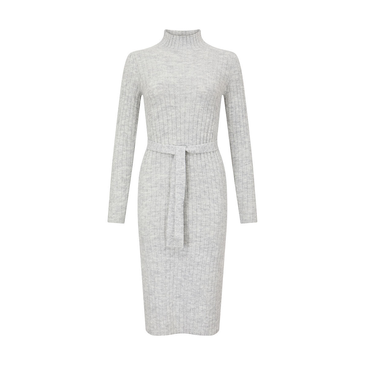 TK Maxx_GrauGeripptesStrickkleid_14.99