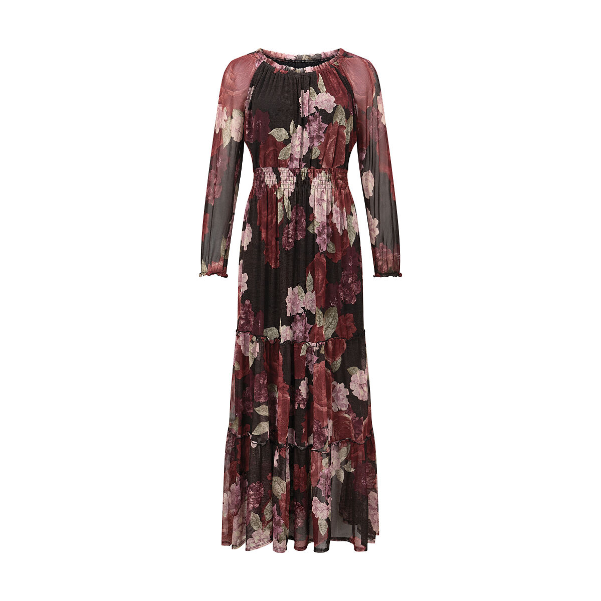 TK Maxx_RosafarbenesBlumenkleid_29.99