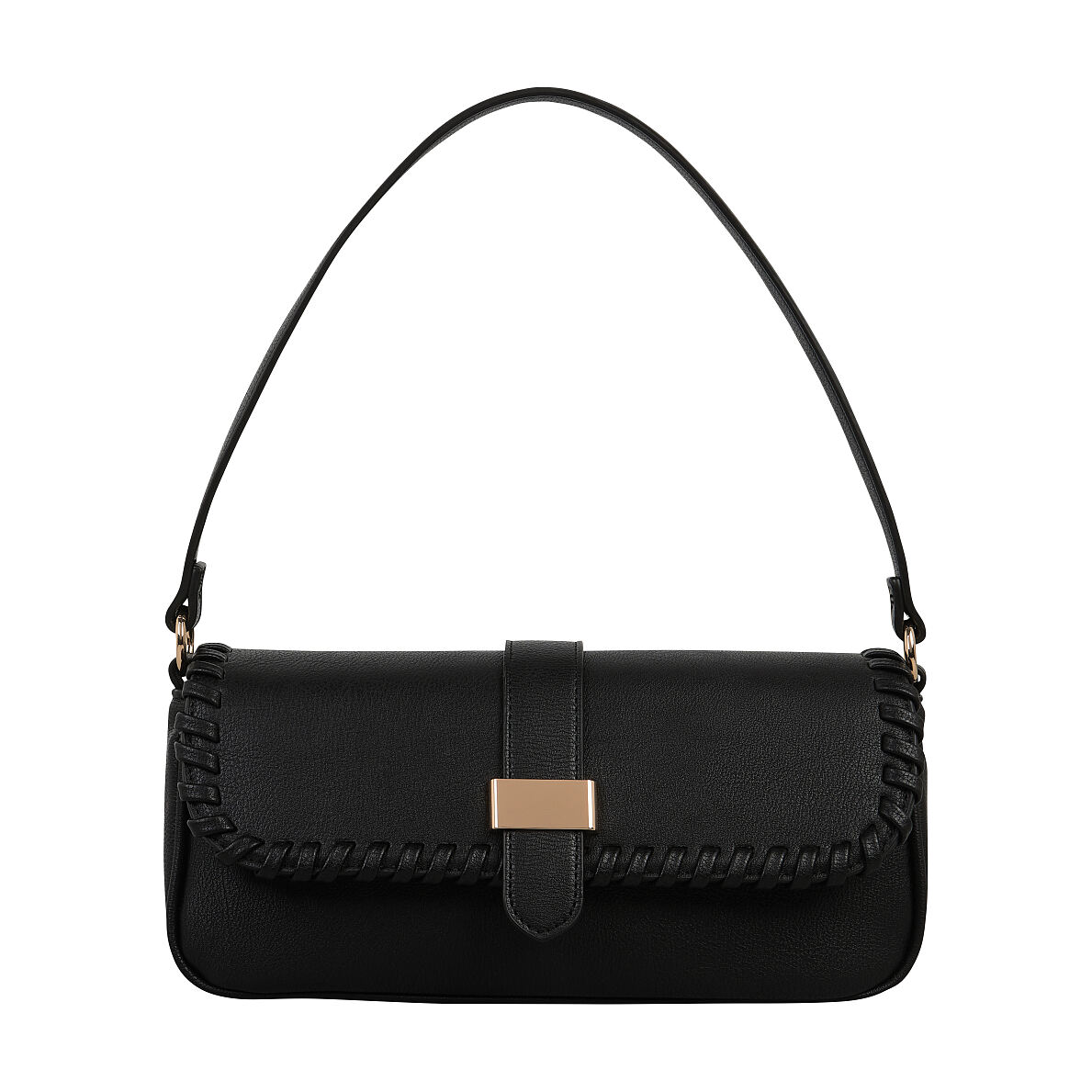 TK Maxx_SchwarzeDelseaSchultertasche_49.99