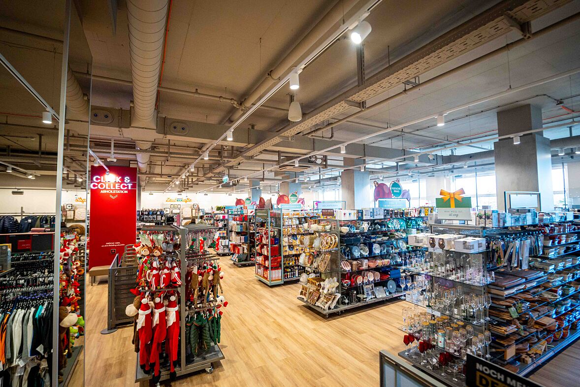 TK Maxx Store Opening Millennium City 