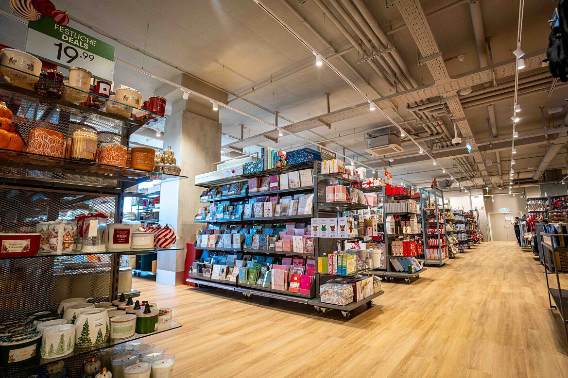  TK Maxx Store Opening Millennium City 