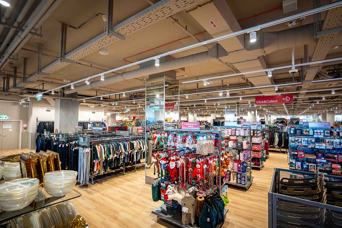 TK Maxx Store Opening Millennium City 