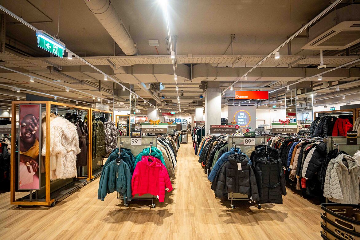 TK Maxx Store Opening Millennium City 