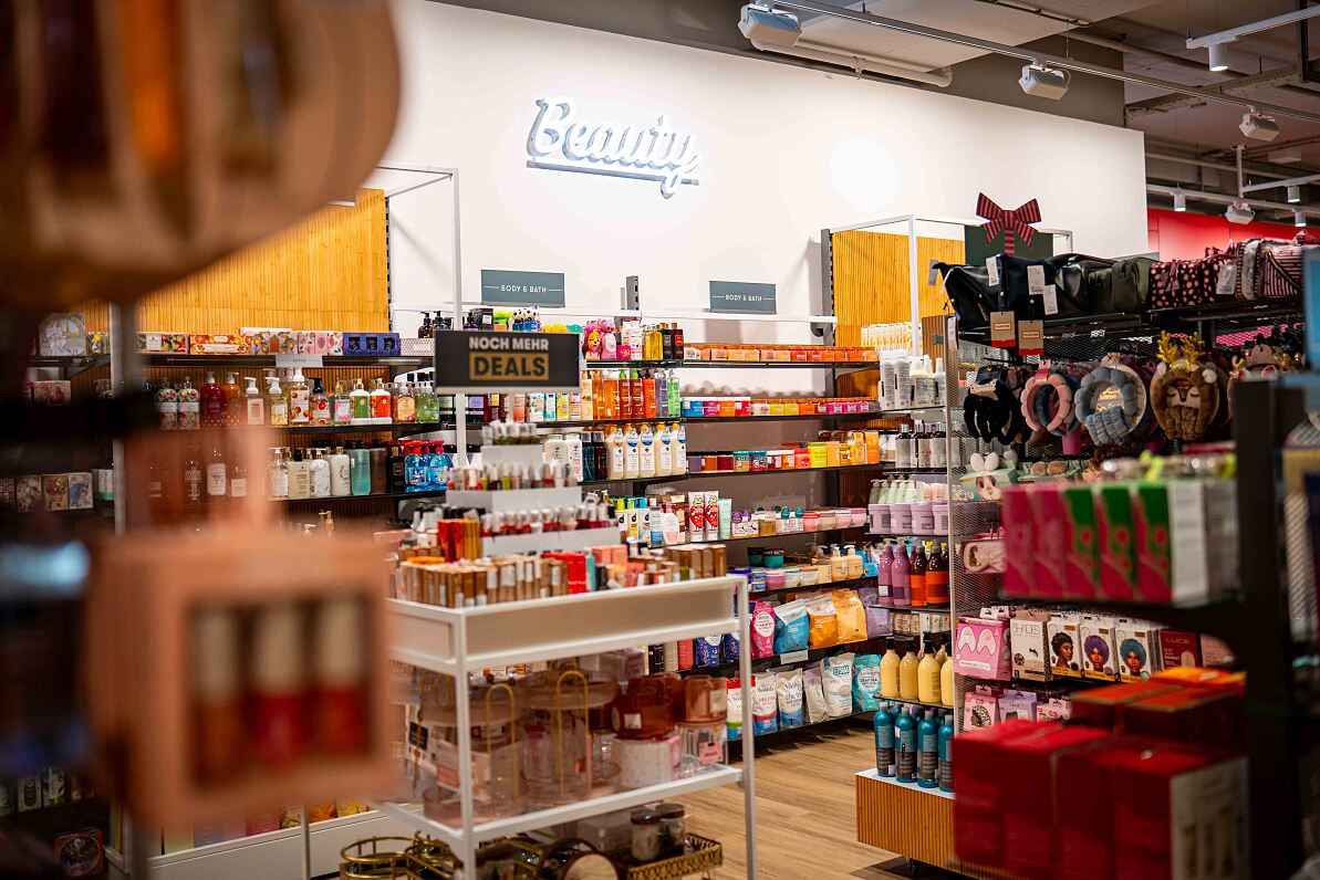 TK Maxx Store Opening Millennium City 