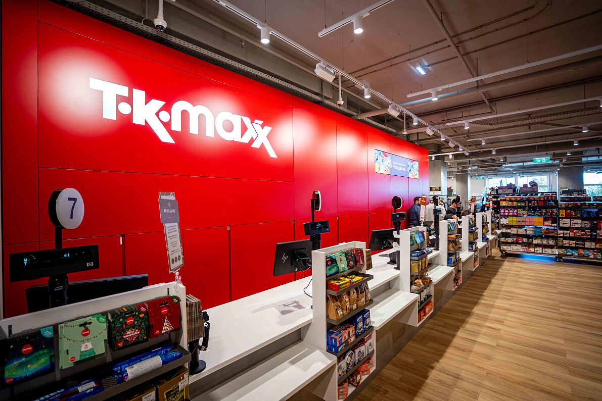 TK Maxx Store Opening Millennium City 