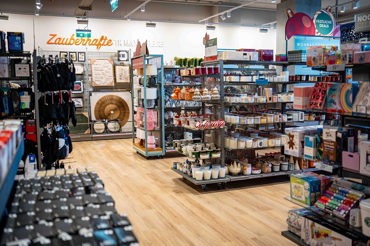  TK Maxx Store Opening Millennium City