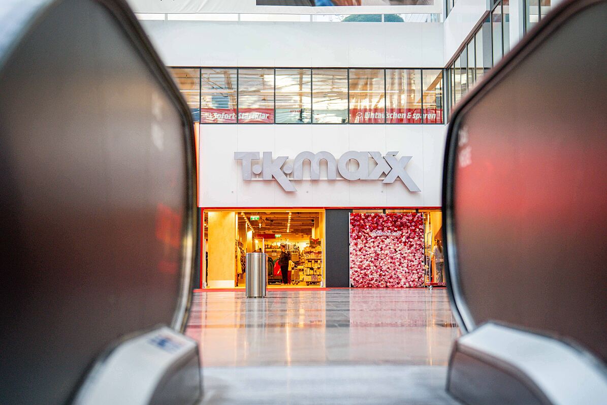 TK Maxx Store Opening Millennium City