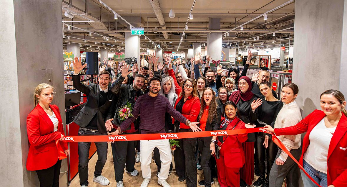 TK Maxx Store Opening Millennium City 