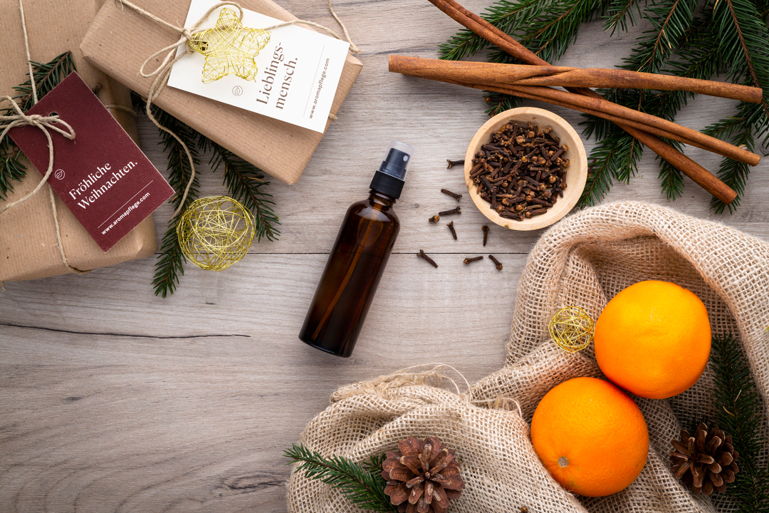Aromapflege Evelyn Deutsch_DIY-Raumspray-Lichterglanz