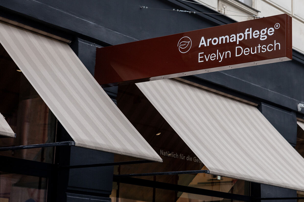 Aromapflege Evelyn Deutsch_ Flagship-Store Aromapflege Wien 