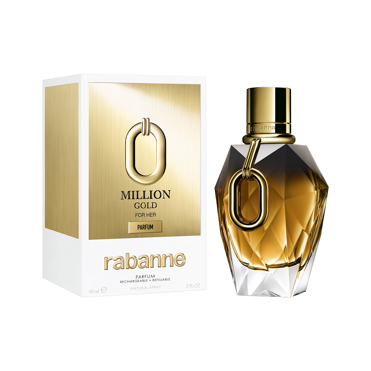 Rabanne_Million Gold for her Parfum_