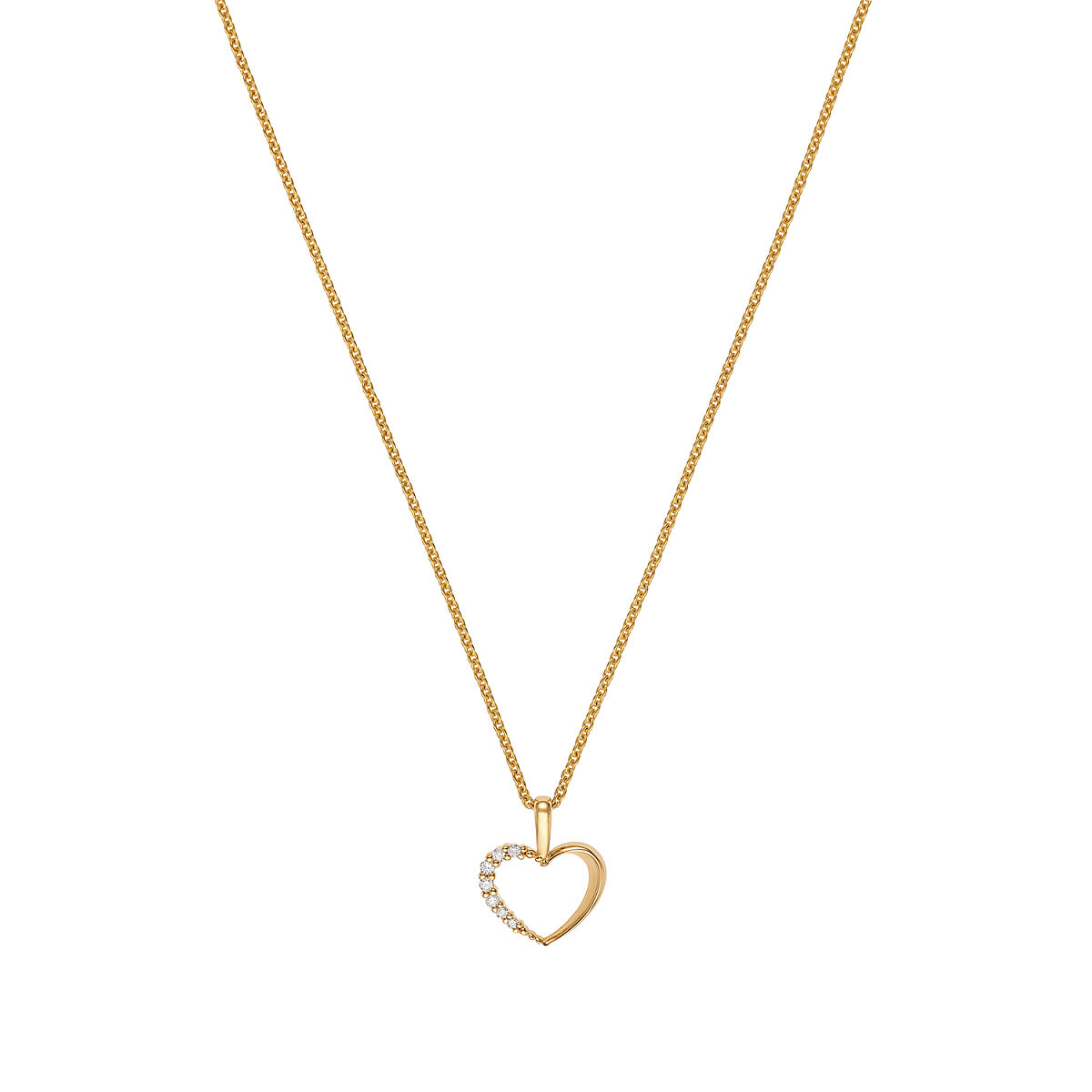 Dorotheum Juwelier_207369_Brillant Anhänger Herz Gold 585_499,00 €