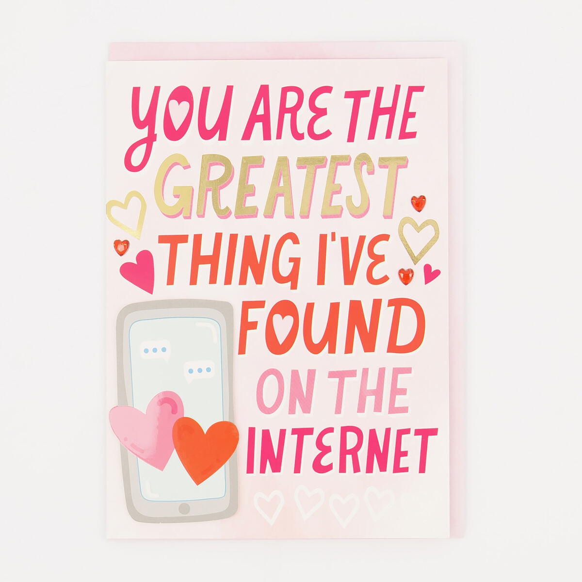 TK Maxx – Rosa Valentinskarte „Greatest Thing“ €2,99