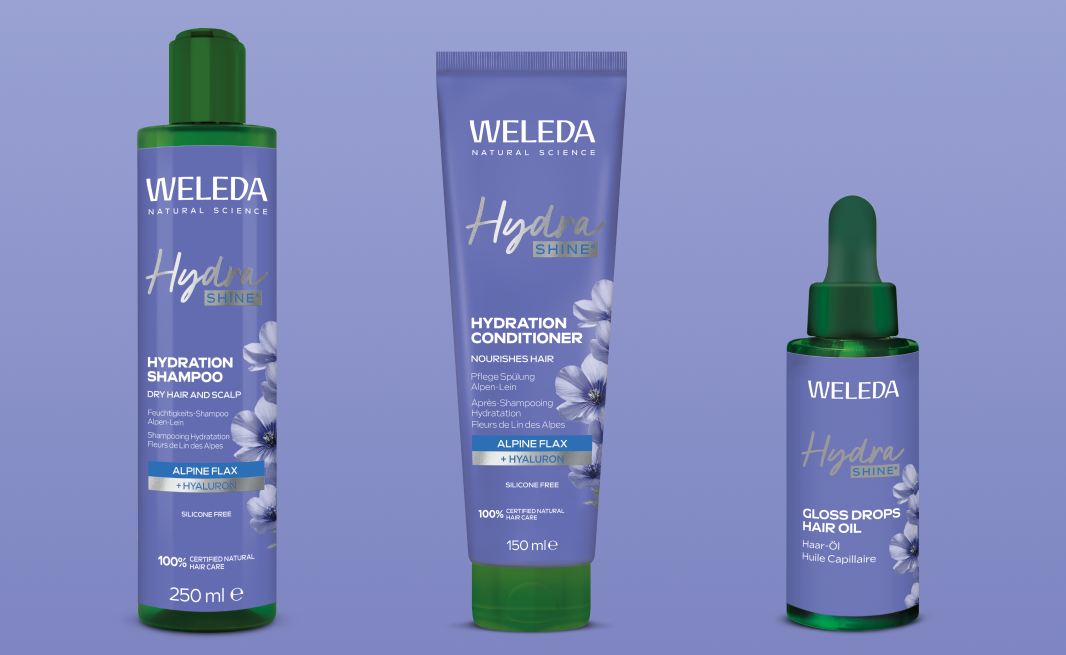 WELEDA_Hydra Shine