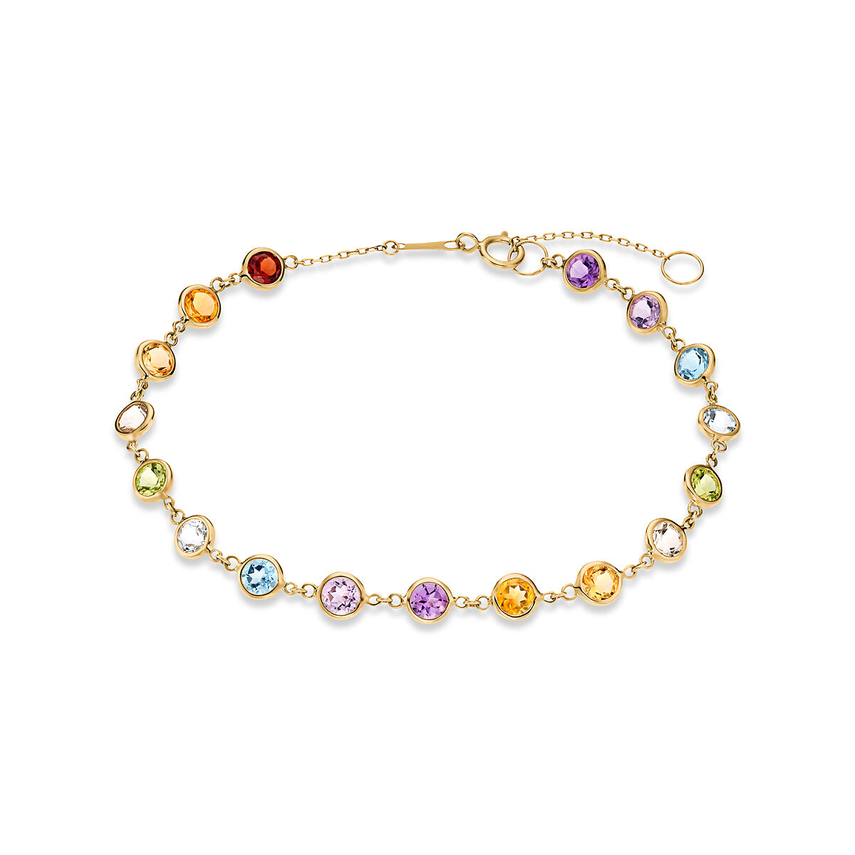 DJ_doro_Schmuckstein Armkette Gold 585_207305