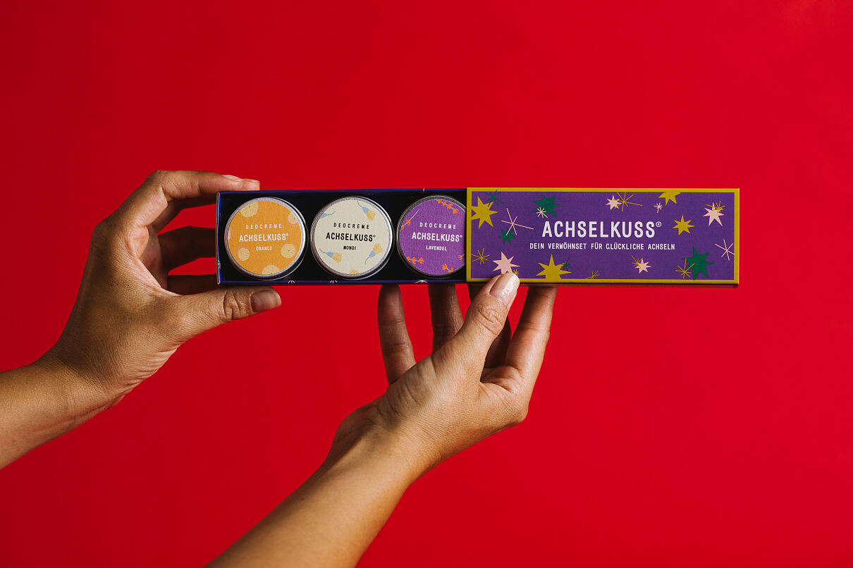 Achselkuss_Mini Trio_Weihnachten_22,90€