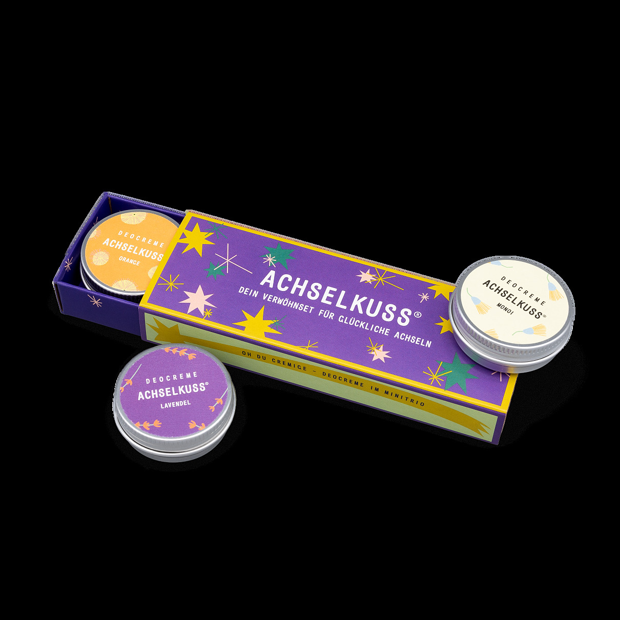 Achselkuss_Mini Trio_Weihnachten_22,90€