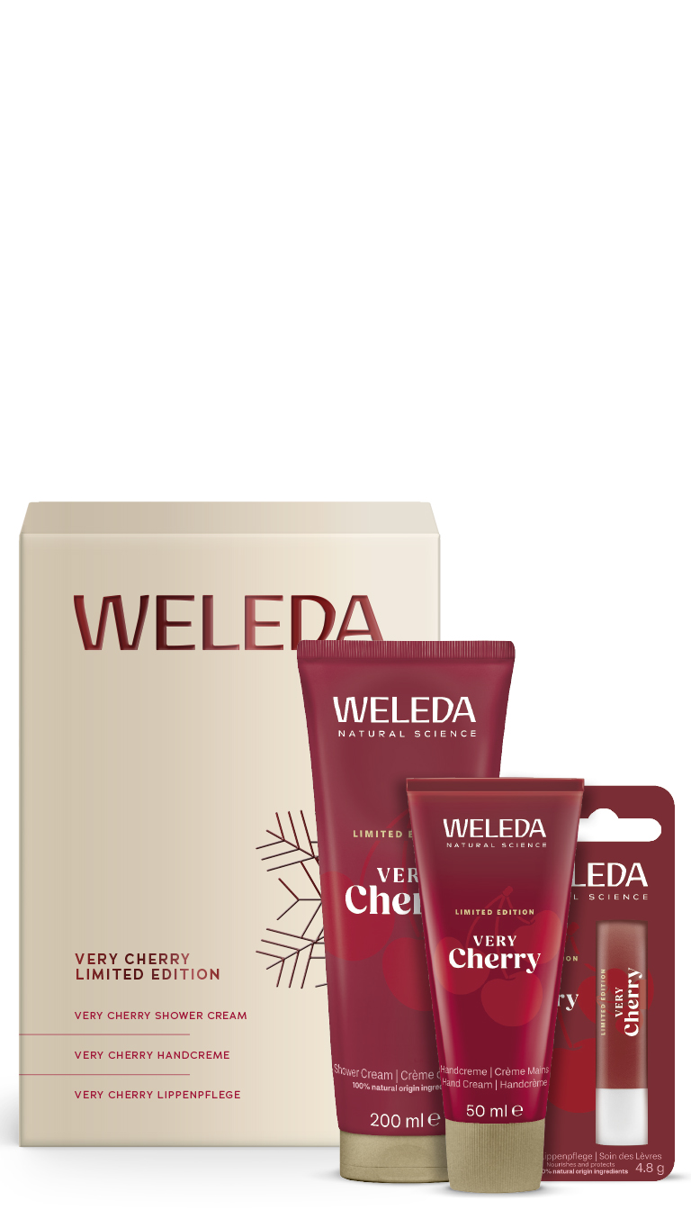 WELEDA_Xmas_Geschenkset_VERYCHERRY_UVP € 12,95