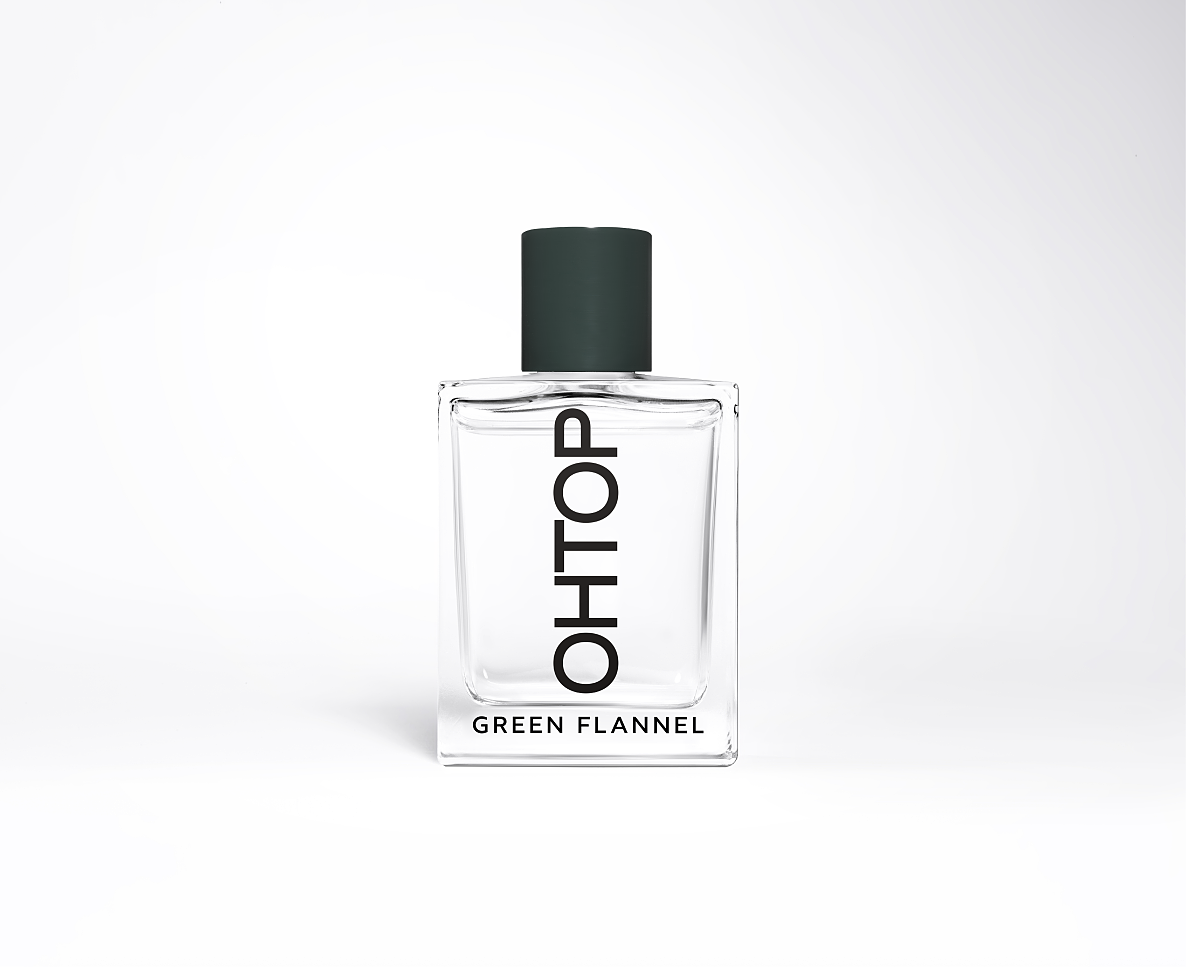 boté cosmetics_OHTOP_Green Flannel_100ml